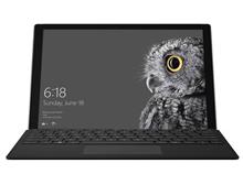 تبلت مایکروسافت مدل Surface Pro 2017 - C به همراه کیبورد Black Type Cover